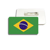 Broche drapeau Brésil