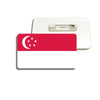 Broche drapeau Singapour