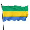 Drapeau Gabon qualité PRO