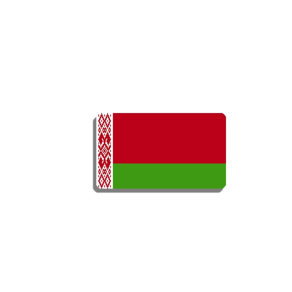 Broche drapeau Biélorussie