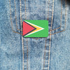 Broche drapeau Guyana