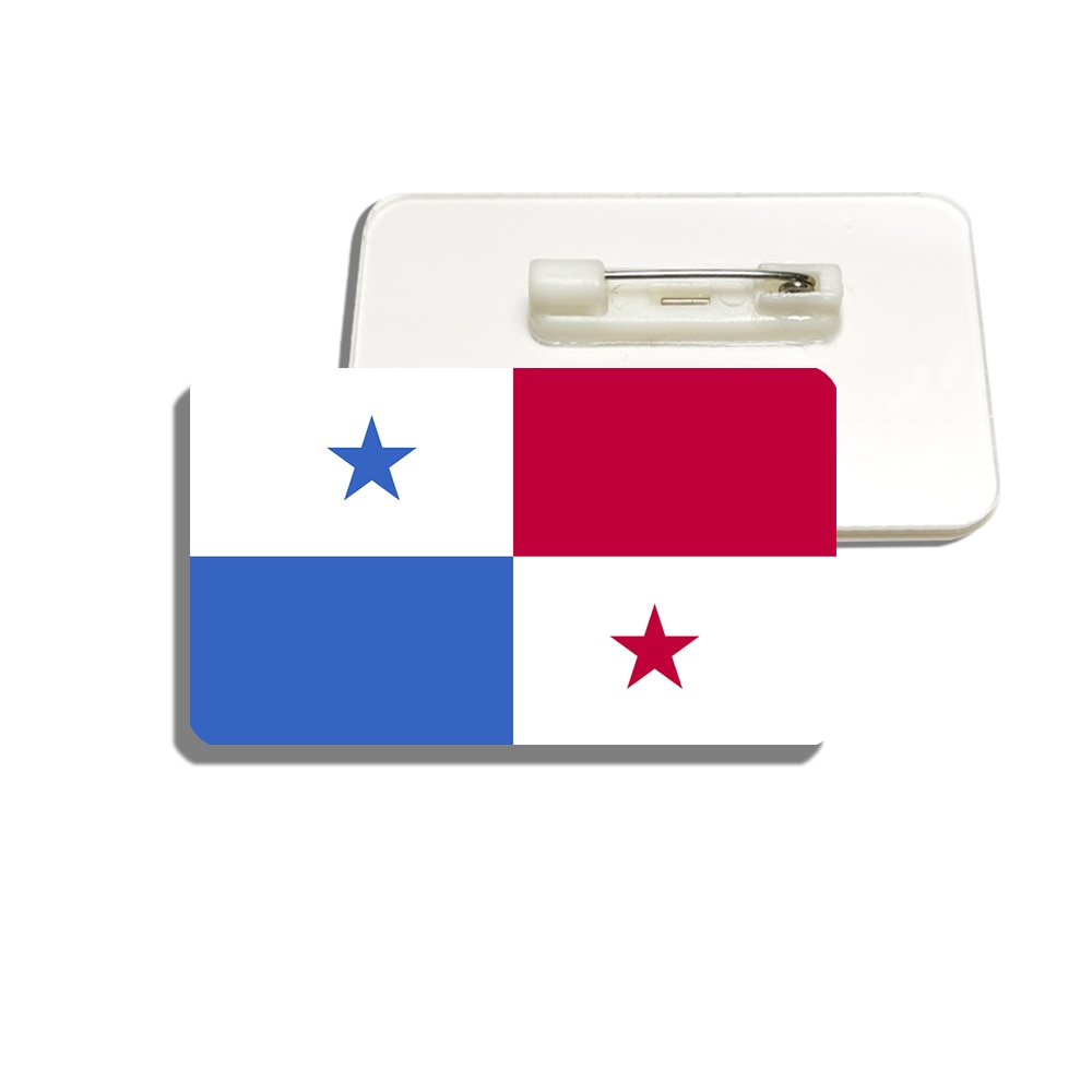 Broche drapeau Panama