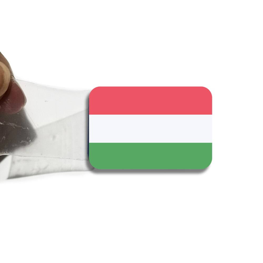 Broche drapeau Hongrie