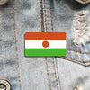 Broche drapeau Niger
