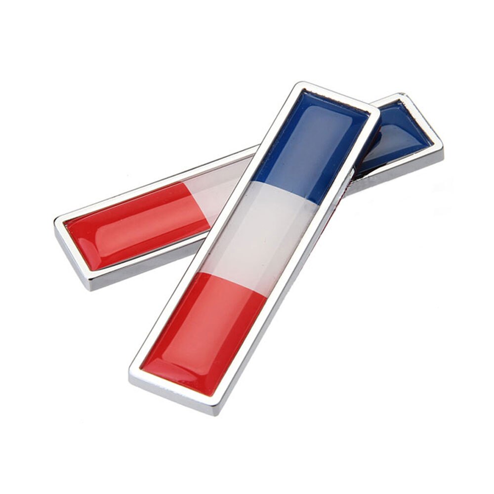 Sticker drapeau France voiture