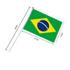 Mini drapeau Brésil
