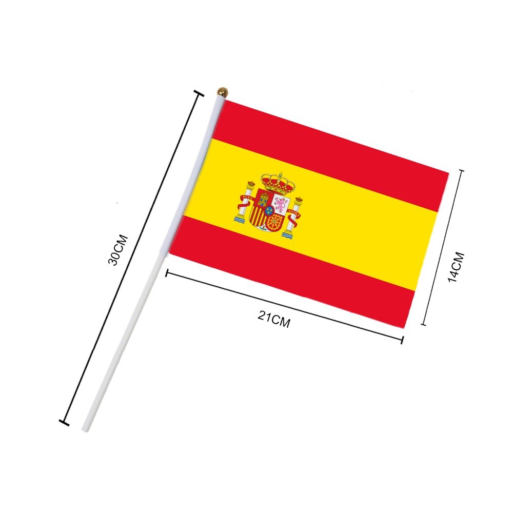Mini drapeau Espagne
