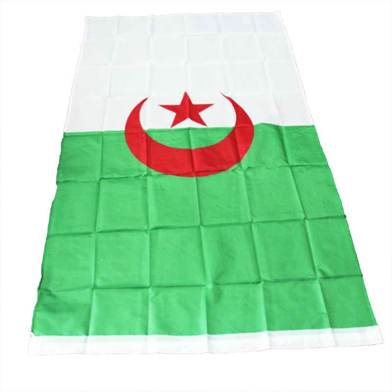 Drapeau Algérie extérieur