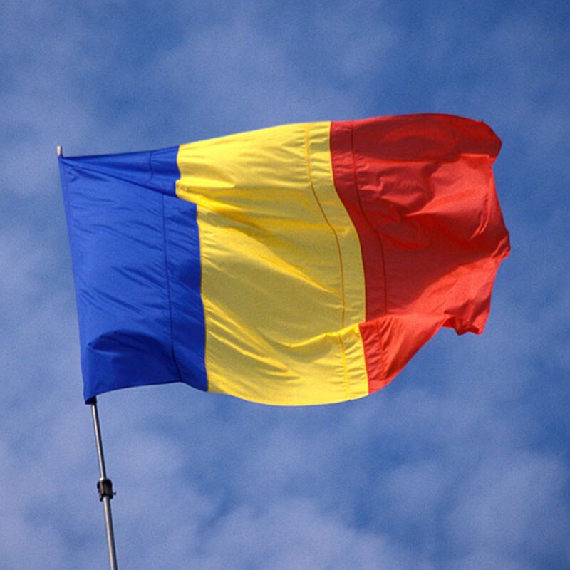 Drapeau Roumanie extérieur