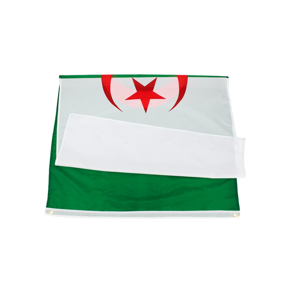 Drapeau Algérie 90 x 150 cm – Drapeaux du Monde