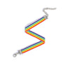 Bracelet en tissu drapeau LGBT