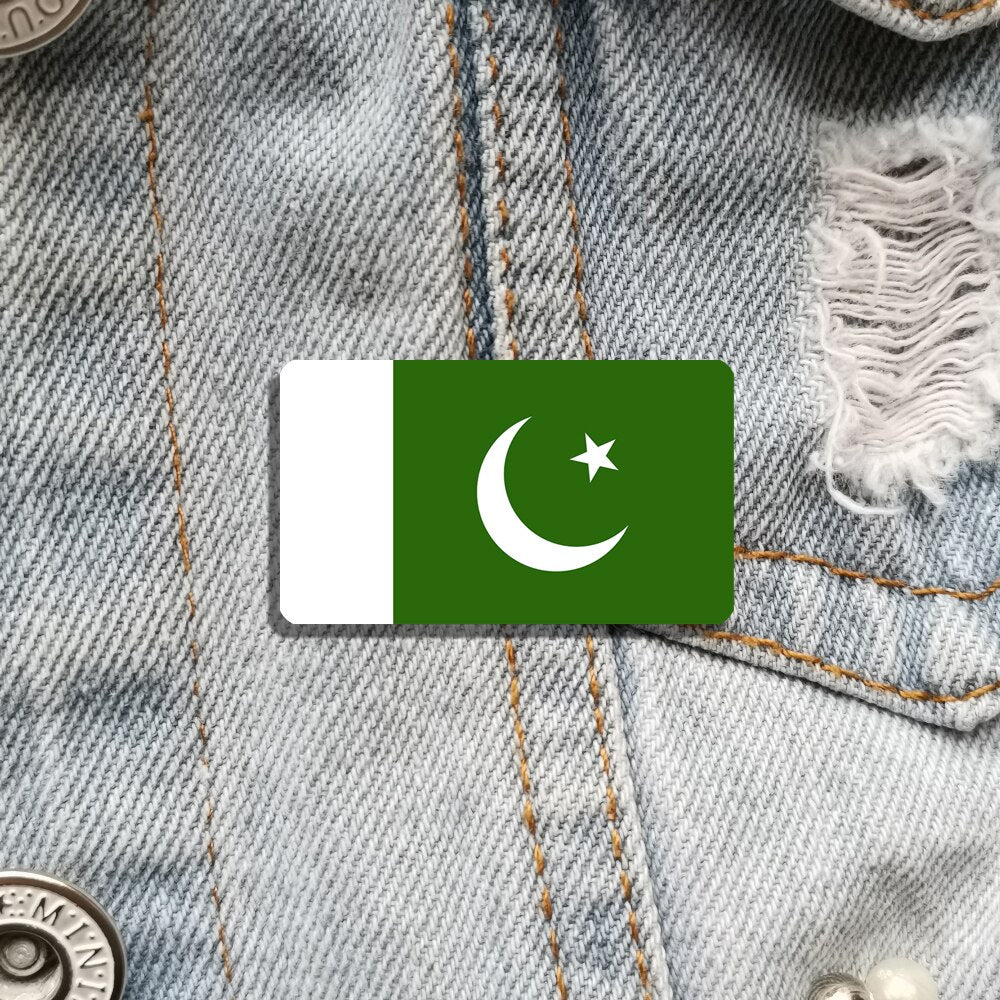 Broche drapeau Pakistan