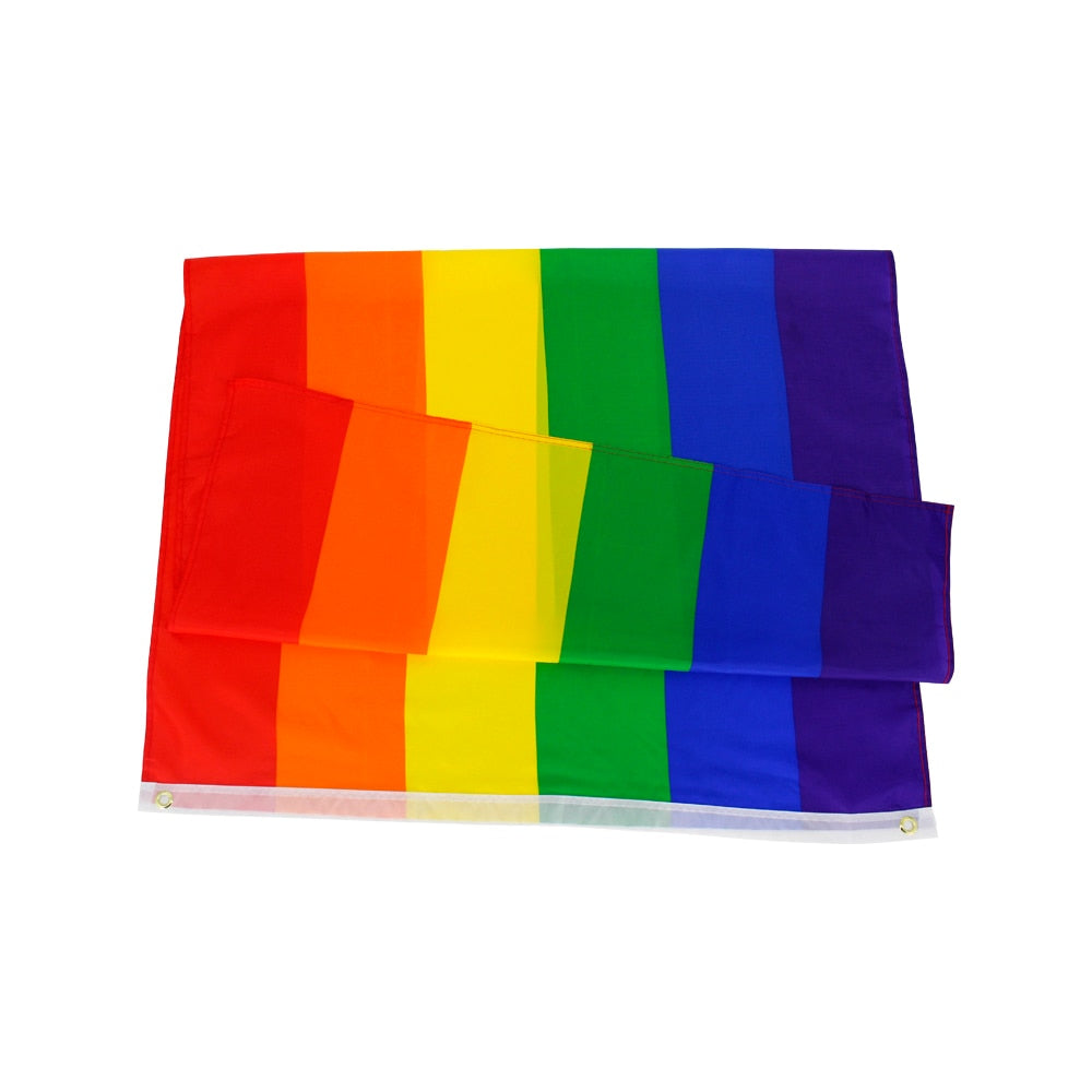 Drapeau LGBT 100% Polyester