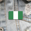 Broche drapeau Nigeria