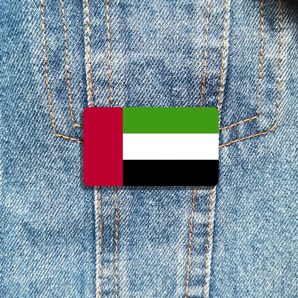 Broche drapeau Emirats Arabes Unis