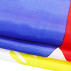 Drapeau Philippines 100% Polyester