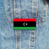 Broche drapeau Libye