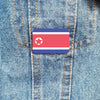 Broche drapeau Corée du Nord