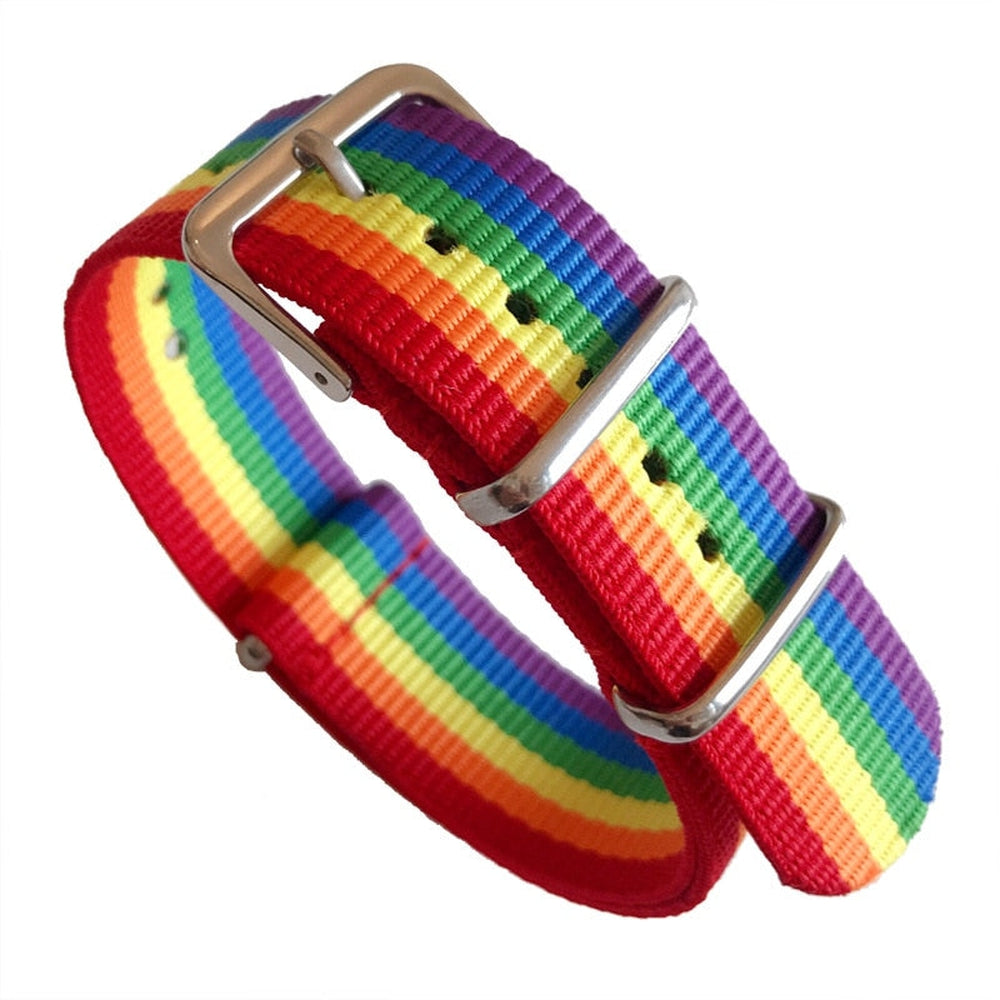 Bracelet drapeau LGBT