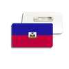 Broche drapeau Haïti