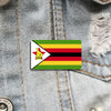 Broche drapeau Zimbabwe