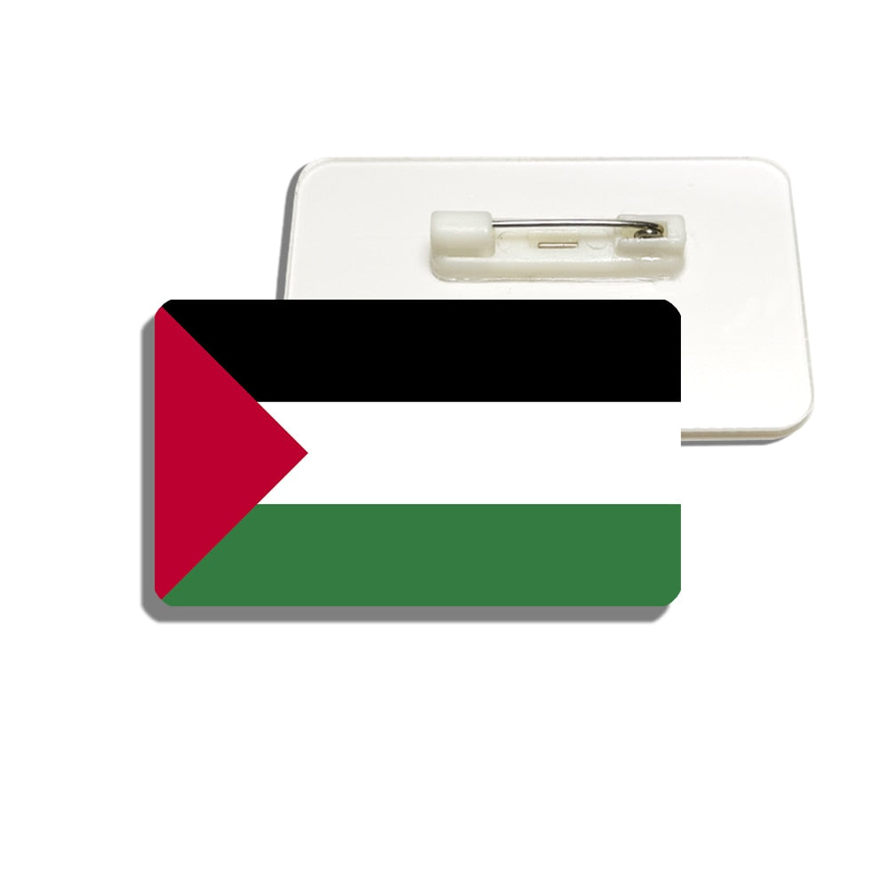 Broche drapeau Palestine
