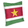 Taie d'oreiller drapeau Suriname