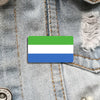 Broche drapeau Sierra Leone