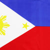 Drapeau Philippines 100% Polyester