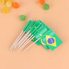 Mini pics drapeau Brésil