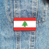 Broche drapeau Liban
