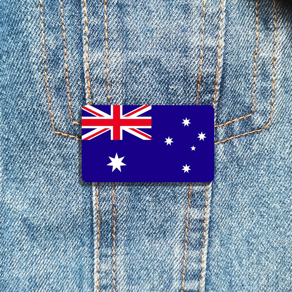 Broche drapeau Australie