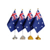 Lot drapeaux Australie de table