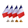 Lot drapeaux France de table