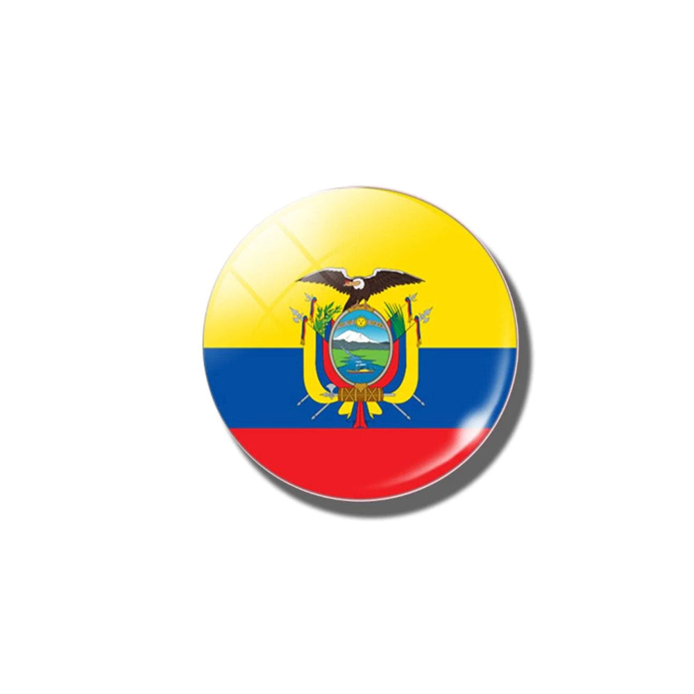 Magnet drapeau Équateur