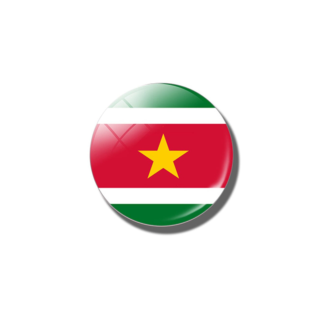 Magnet drapeau Suriname