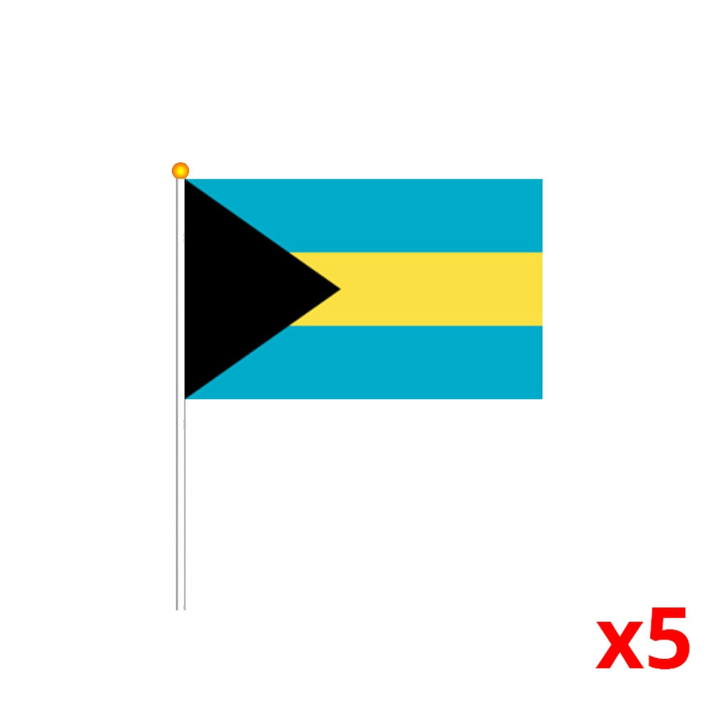 Mini drapeau Bahamas