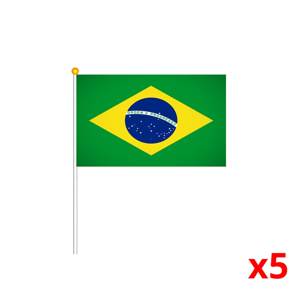 Mini drapeau Brésil – Drapeaux du Monde