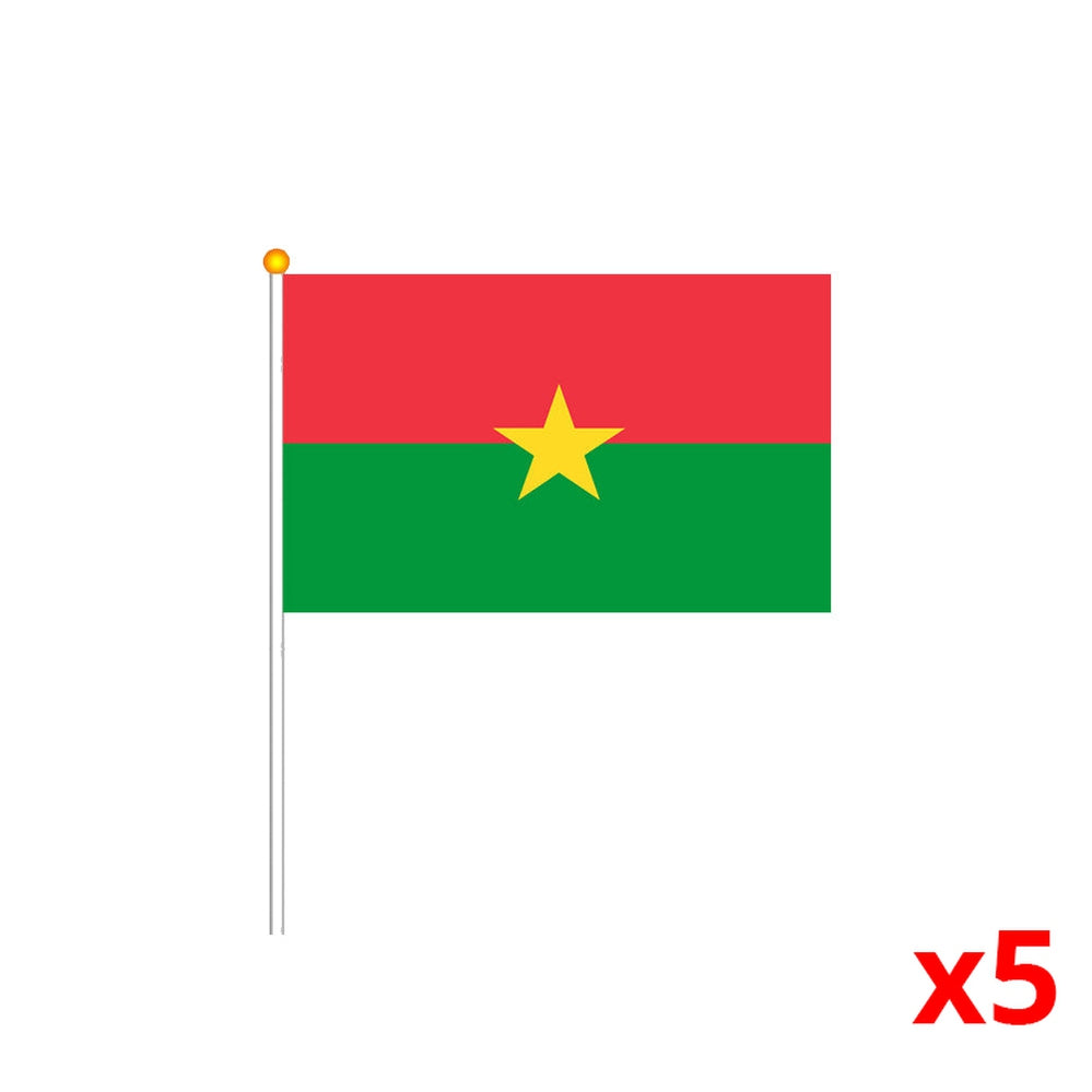 Mini drapeau Burkina Faso