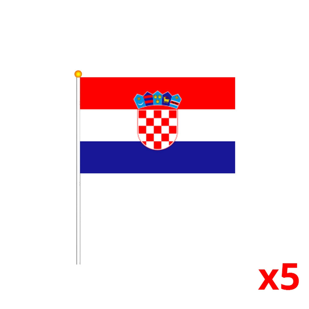 Mini drapeau Croatie