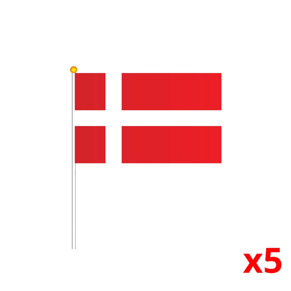 Mini drapeau Danemark