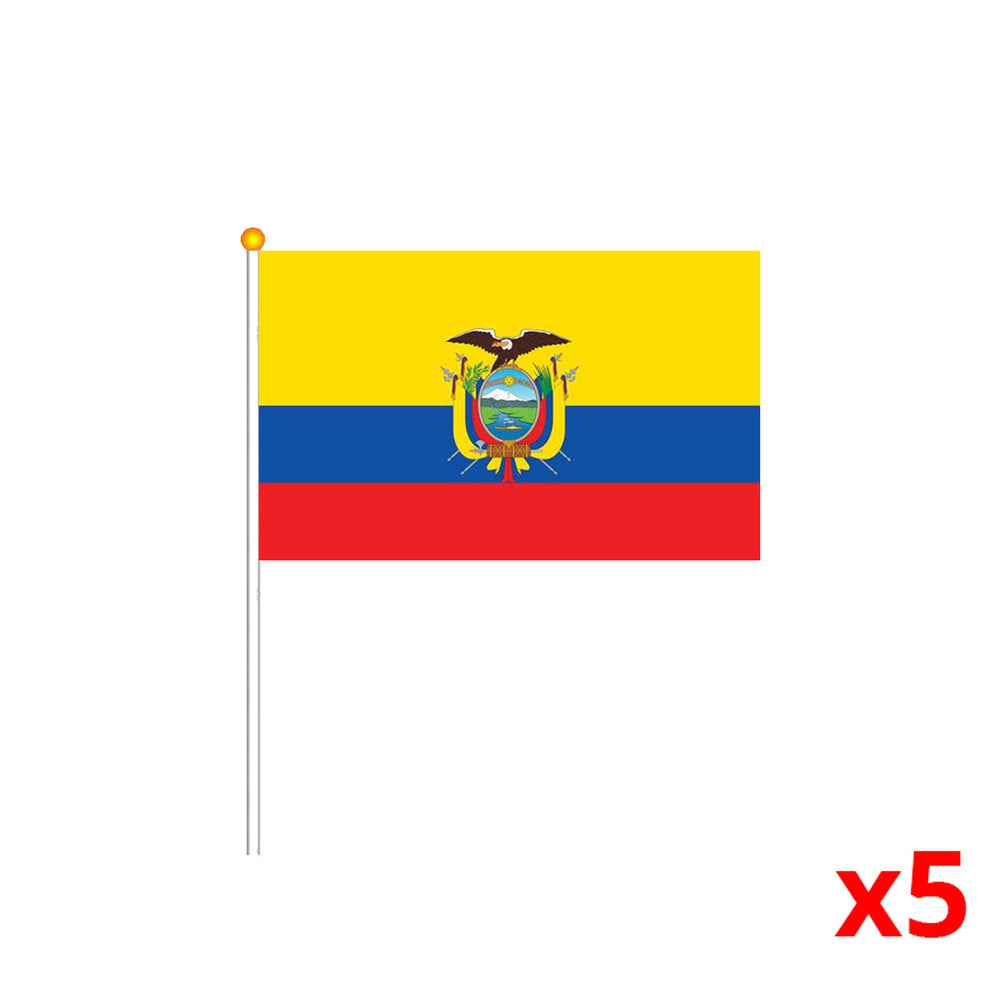 Mini drapeau Équateur