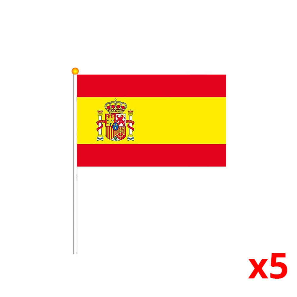 Mini drapeau Espagne