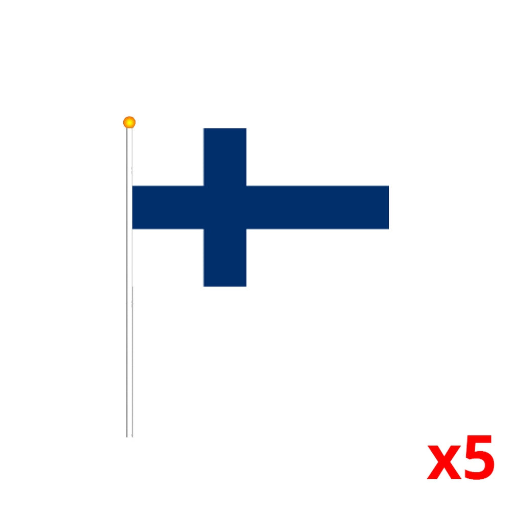 Mini drapeau Finlande