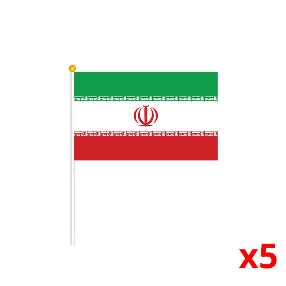 Mini drapeau Iran