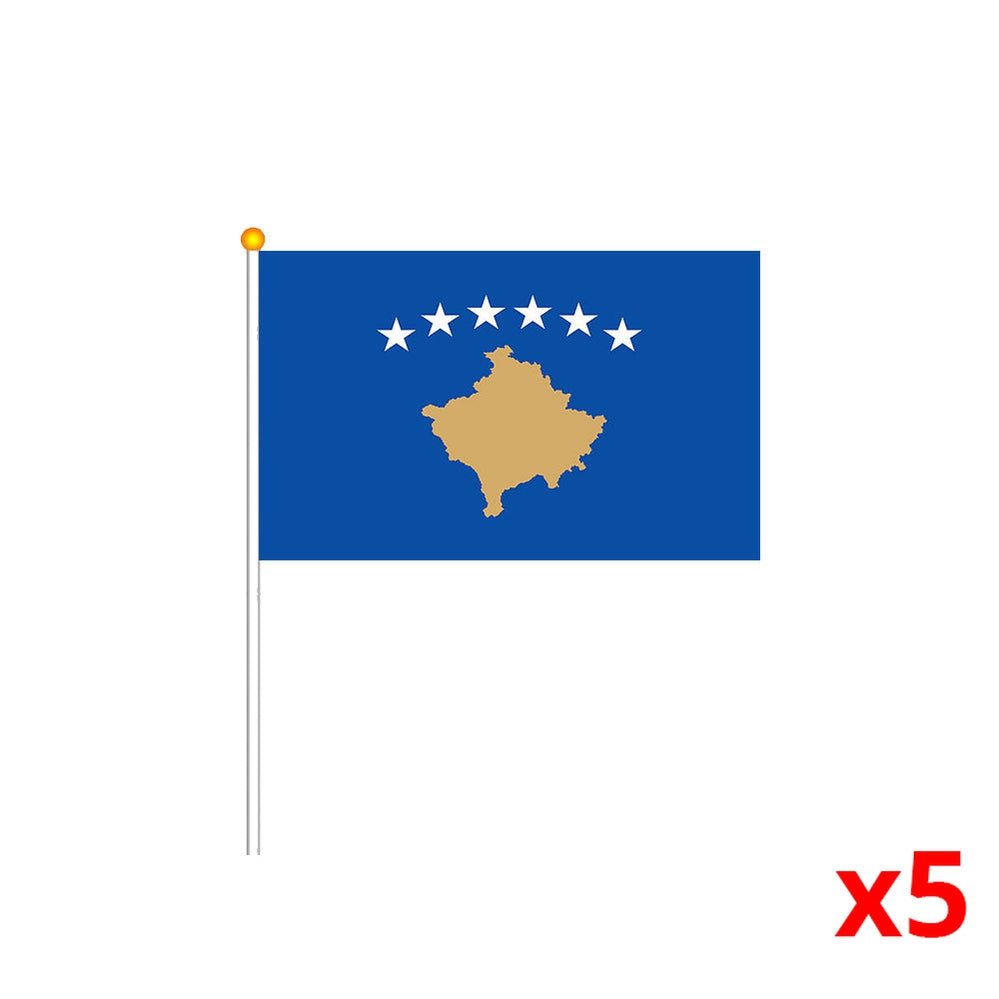 Mini drapeau Kosovo