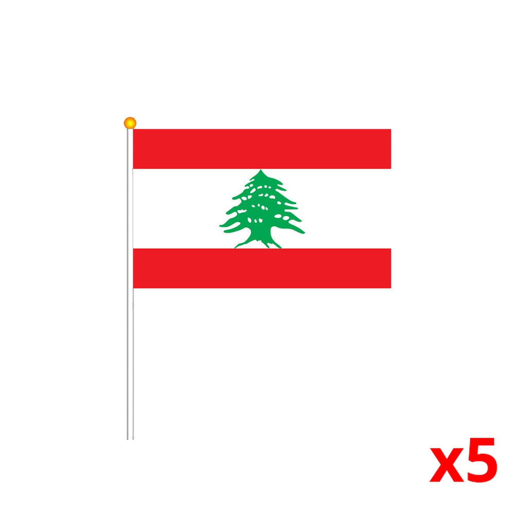 Mini drapeau Liban