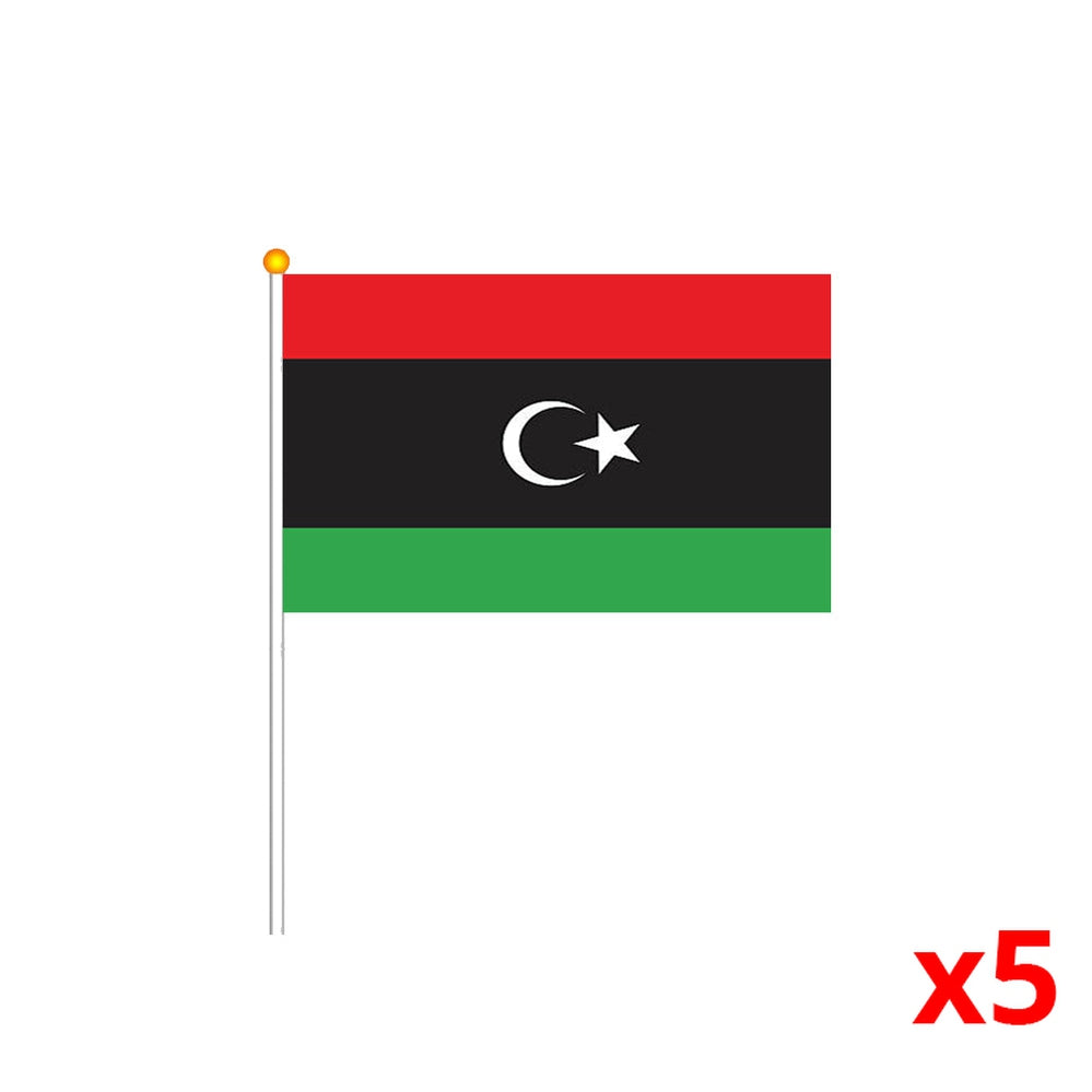 Mini drapeau Libye