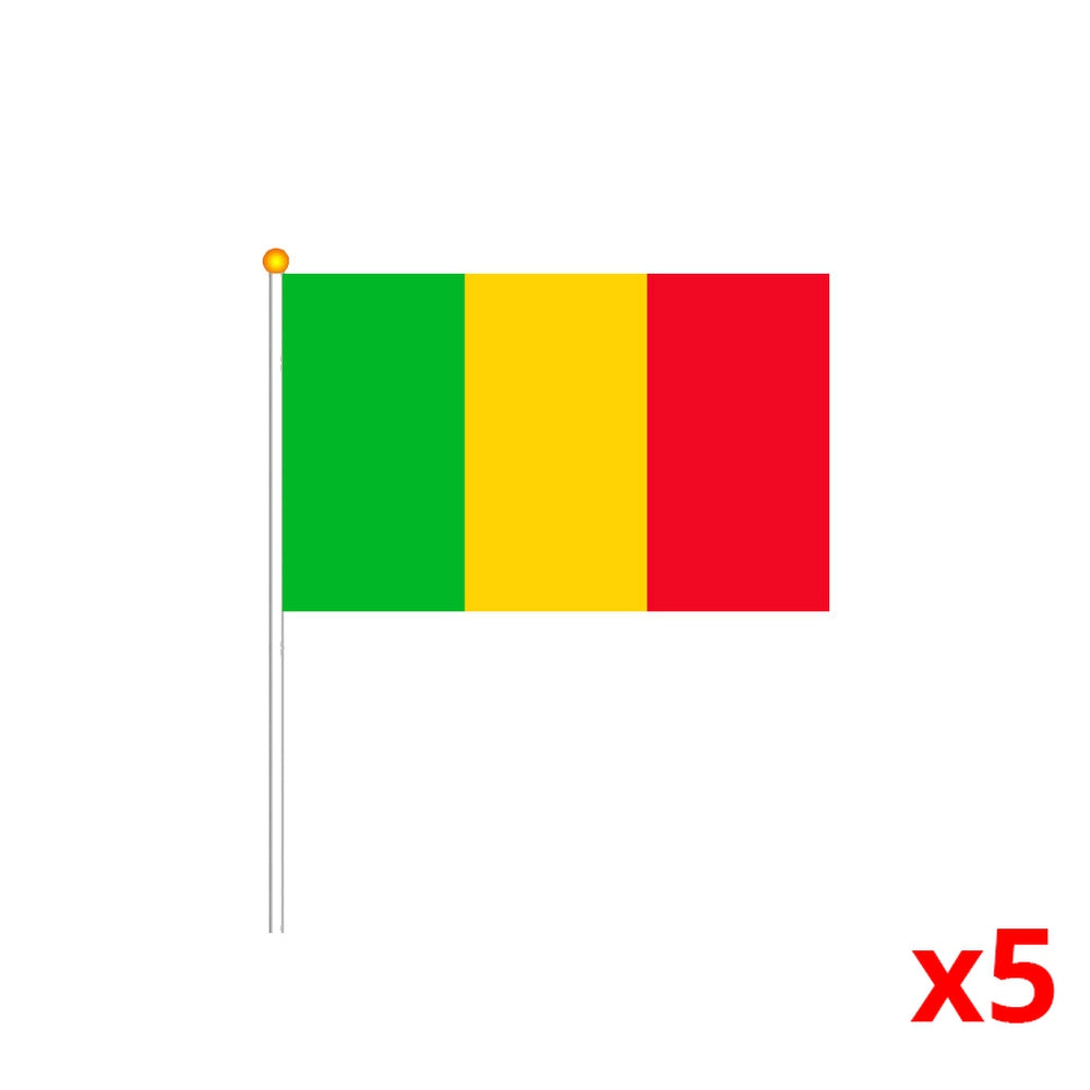 Mini drapeau Mali – Drapeaux du Monde