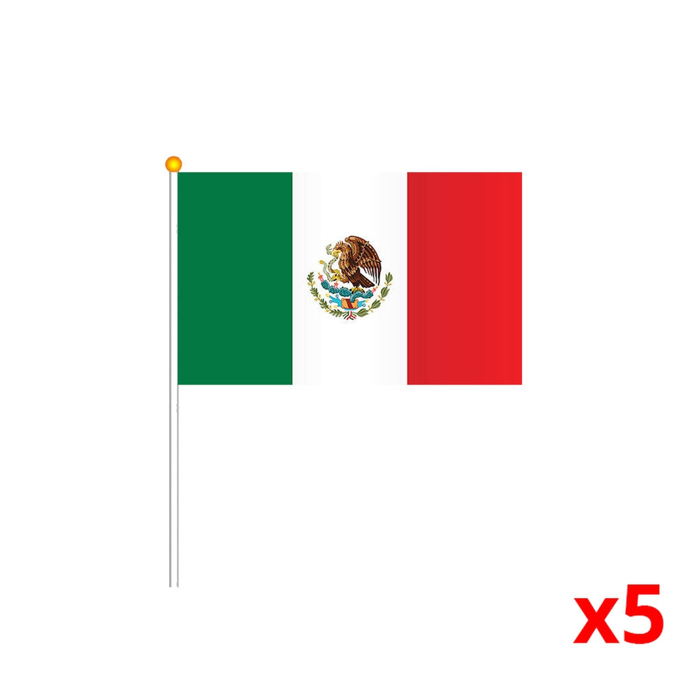 Mini drapeau Mexique